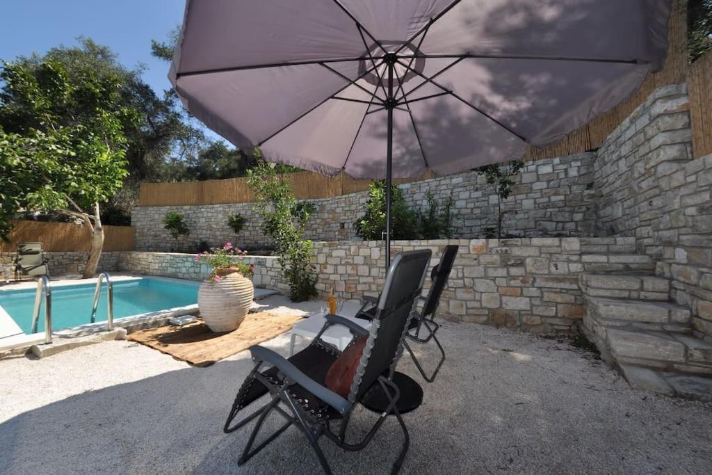 Villa Paxos Adamantia With Private Pool Γάιος Εξωτερικό φωτογραφία