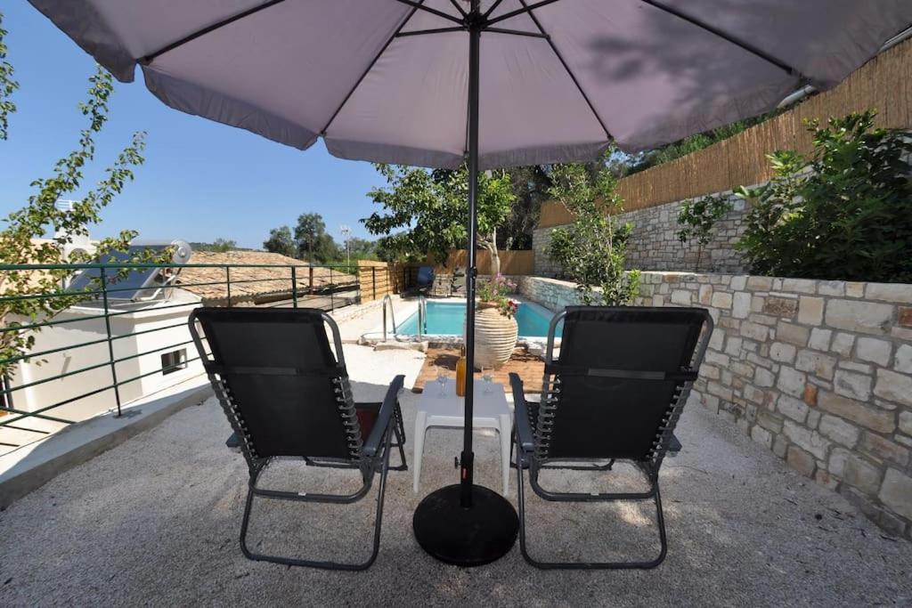 Villa Paxos Adamantia With Private Pool Γάιος Εξωτερικό φωτογραφία
