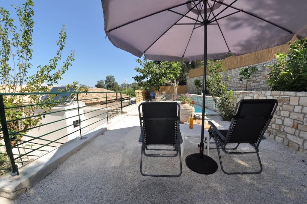 Villa Paxos Adamantia With Private Pool Γάιος Εξωτερικό φωτογραφία