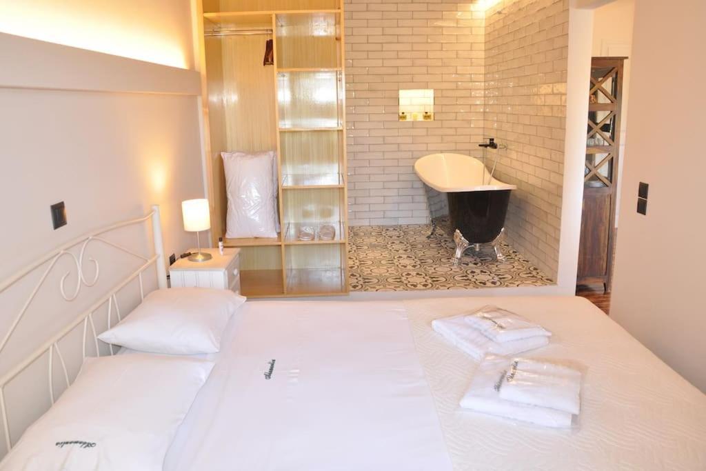 Villa Paxos Adamantia With Private Pool Γάιος Εξωτερικό φωτογραφία
