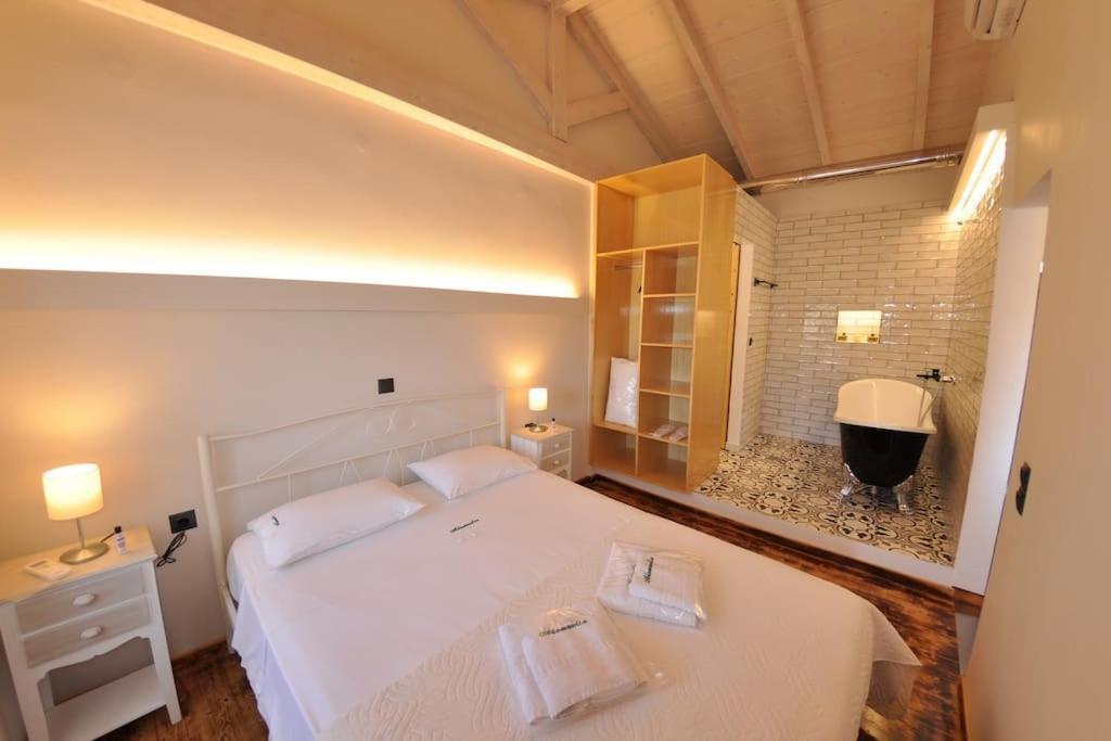 Villa Paxos Adamantia With Private Pool Γάιος Εξωτερικό φωτογραφία