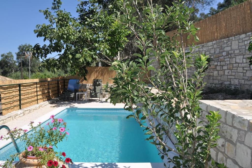 Villa Paxos Adamantia With Private Pool Γάιος Εξωτερικό φωτογραφία