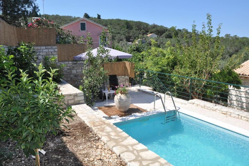 Villa Paxos Adamantia With Private Pool Γάιος Εξωτερικό φωτογραφία