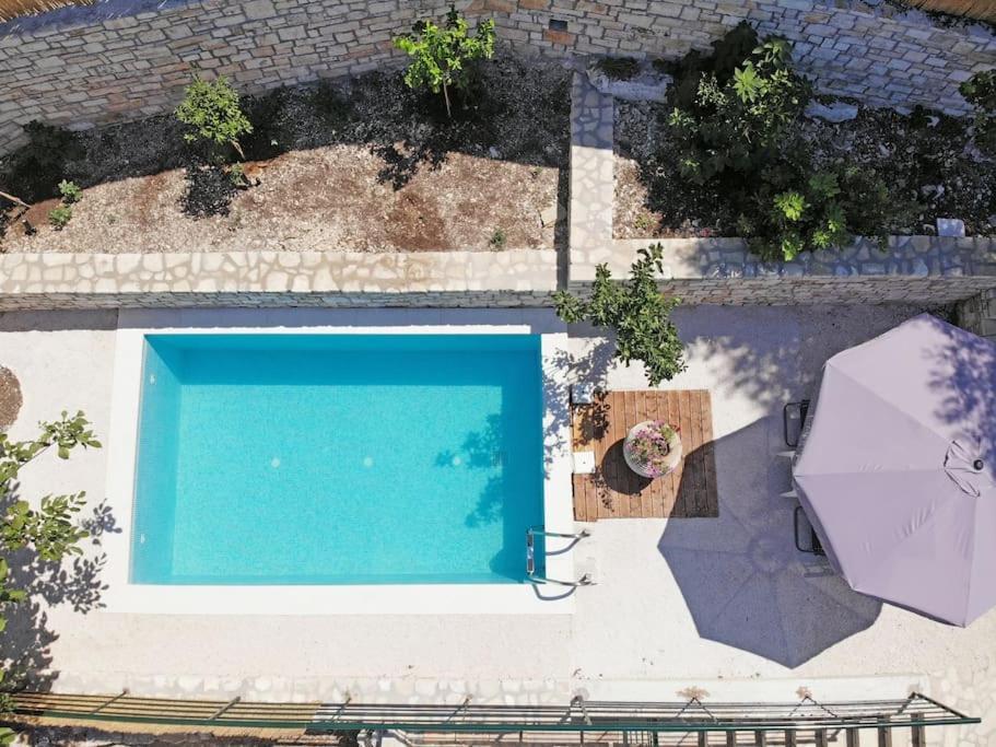 Villa Paxos Adamantia With Private Pool Γάιος Εξωτερικό φωτογραφία