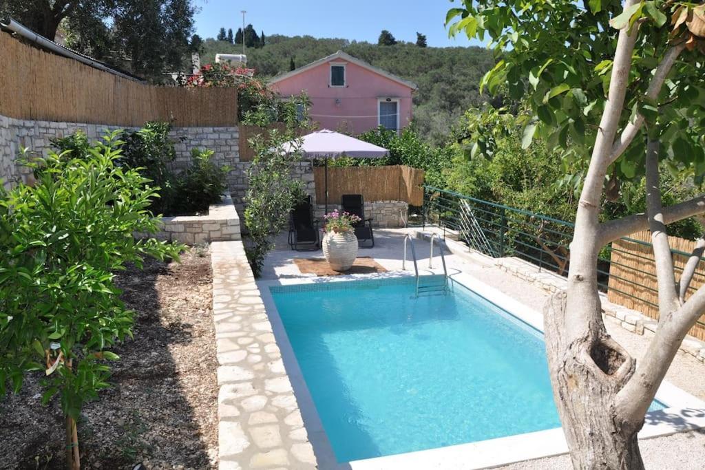 Villa Paxos Adamantia With Private Pool Γάιος Εξωτερικό φωτογραφία